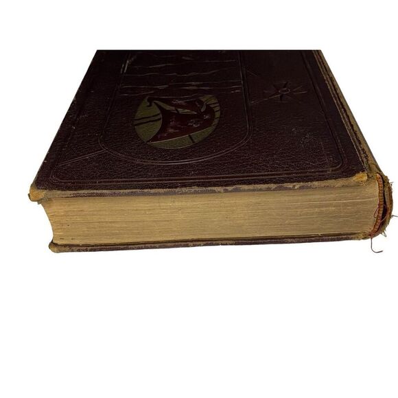 Richards Cyclopedia Vol 9 And 10 First Edition 1933 Hardcover Book Vintage - Picture 5 of 16